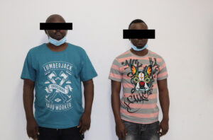 NIGERIA ARRESTS TWO SUSPECTS LINKED TO MASSIVE MASK FRAUD